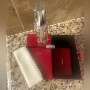Cartier jewelry and watch care box (unused)